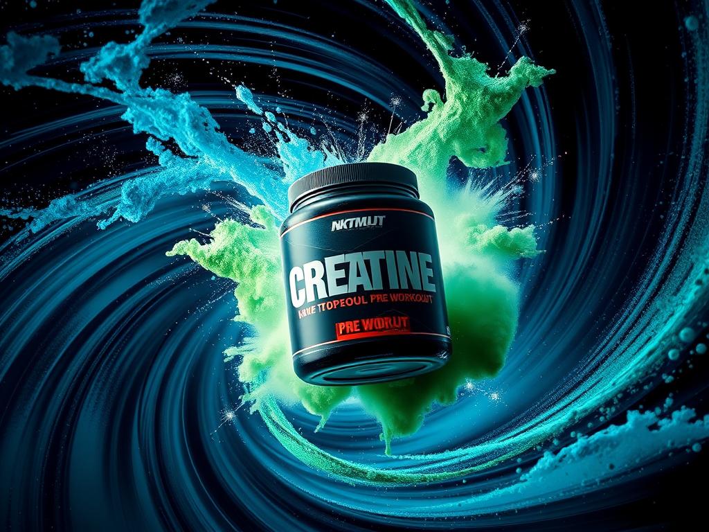 can i mix creatine and pre workout