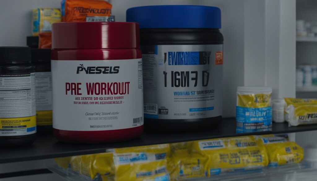 pre-workout shelf life