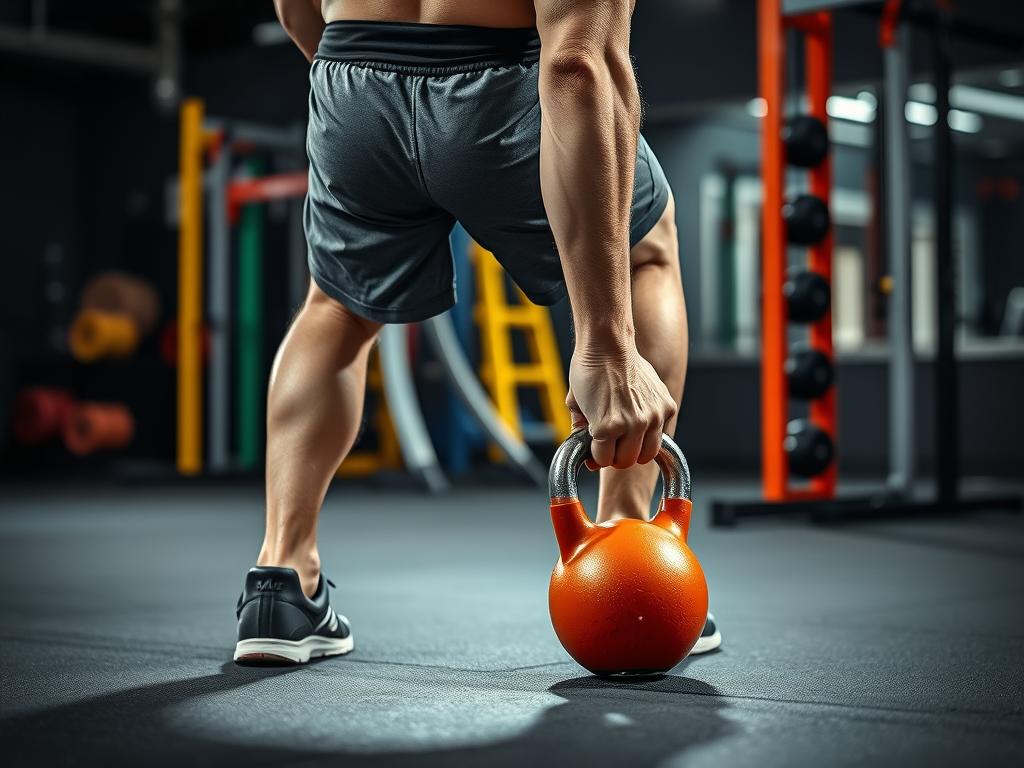 Kettlebell Single Arm Deadlift