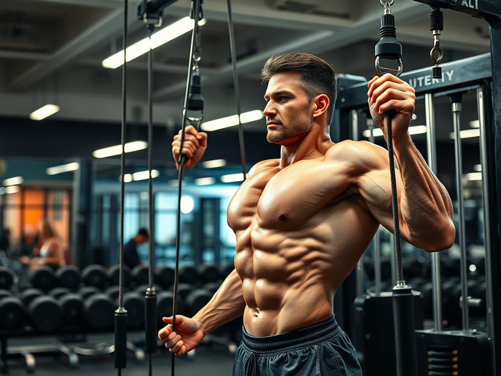 cable chest workout