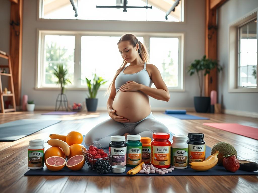 pre-workout and prenatal fitness